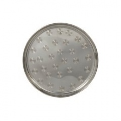 Stainless Steel Round Tray 40cm (69989)