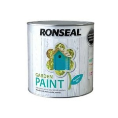 Ronseal Garden Paint Summer Sky 2.5 Litre