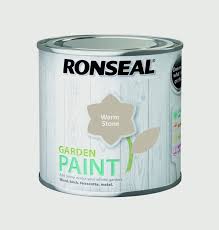 Ronseal Garden Paint Warm Stone 250ml