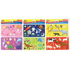 TALLON  Fun Stencils 2 Pack