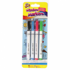 TALLON  4 Window Markers  (5651)