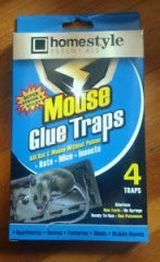 DGI  4PC MOUSE GLUE TRAP