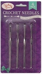 Sewing Box 151 CROCHET NEEDLES (SEW1081)