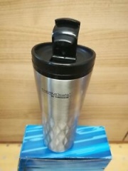 thermocafe Stainless steel 400ml diamond travel tumb  (080693)