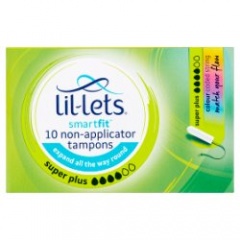 Lillets Super Plus 10's (Green)