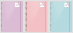 Stat A5 PP Pastel Notebook