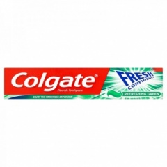 COLGATE FRESH CONFIDENCE GREEN TOOTHPASTE 75ML