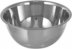 SS Deep Mixing Bowl 34cm