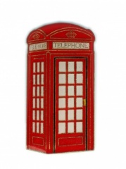 Fridge Magnet Phone Box