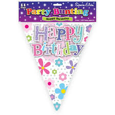 HAPPY BIRTHDAY BUNTING (1BN3016)