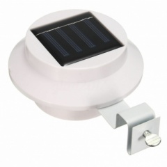 KINGAVON 2 SOLAR GUTTER LIGHTS WHITE (BB-SL171)