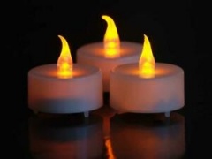 OTL  LED Flickering Tealights 3pk