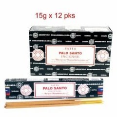 Satya PALO SANTO Incense 15g X 12