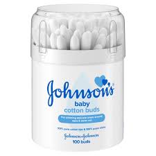 Johnsons Baby Cotton Buds 100s PK6