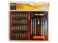 Blackspur 51pc Hobby Knife Set