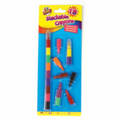 TALLON   18 Stackable Crayons