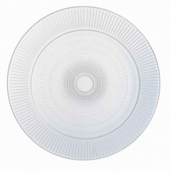 TEMPERED LOUISON MC DINNER PLATE 25