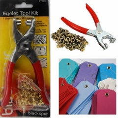 Blackspur Eyelet Tool Kit