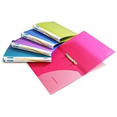 TIGER A4 SLIM PRES R BINDER ASST