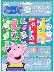 PEPPA PIG STICKER SET