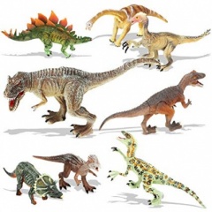 DINOSAUR FIGURES 2 ASST 8 PIECe