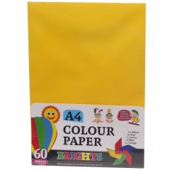 COLOUR PAPER A4 70gsm 60SHT