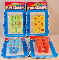 STAMPS KIDS 6PK ASSORTED