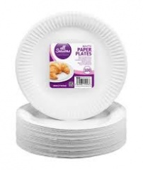 FS 100PK 18CM  7'' PAPER PLATES