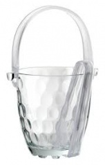 SZ  GLASS ICE BUCKET