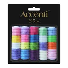 OTL  Assorted Colour Pony Tails 60pk