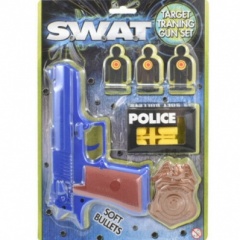 TARGET TRAINING GUN SET - ''SWAT''