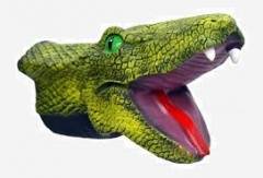 HGL SNAKE HAND PUPPET