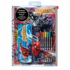 SPIDERMAN BUMPER STATIONERY WALLET