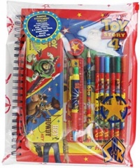 Toy Story 4 Bumper Stationery Wallet Set