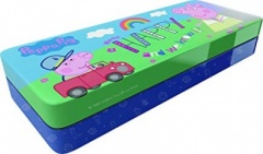 PEPPA PIG PREMIUM PENCIL CASE (PVC)