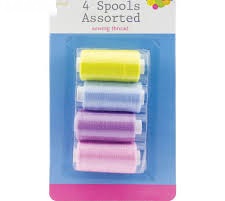 DGI4PC SEWING THREAD ASST COLOURS