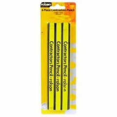 ROLSON 6pcs contractors pencil (56602)