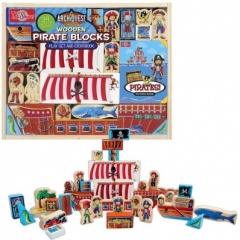 PIRATE BLOCKS  assorted(8426)