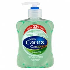 Carex Antibac Hand Wash 250ml+33% ALOE VERA