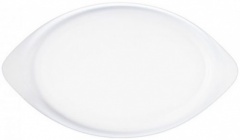 TEMP SMART CUISINE BLANC OVAL DISH 38X23