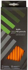 Box 20 Eraser Tip pencils