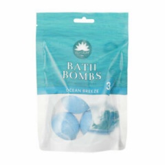 ELYSIUM SPA BATH BOMBS OCEAN BREEZE 3X50g