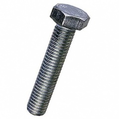 Star Pack hex head bolt & nut BZP M8 X 70mm (72255)