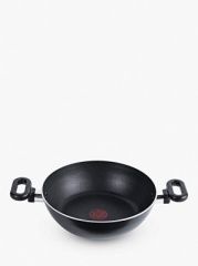 Tri Star Non stick lack enamel karahi 28 cm (TS33394)