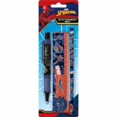 SPIDERMAN STATIONERY SET