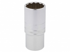 27mm deep socket 1/2' dr pckd (33841)