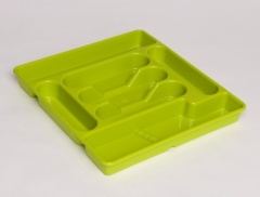 WHITEFURZE DRAWER ORGANISER APPLE GREEN