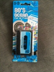 Classic Hits Car Air Freshner 80's Ocean