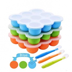 10pc PLAY FOOD SET ON TRAY - PVC  BAG READER