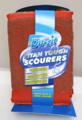 Duzzit 151  TITAN STEEL SCOURER 2PK